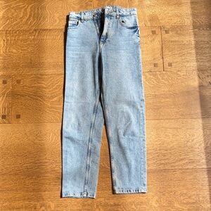 Zara Light Blue Skinny Jeans